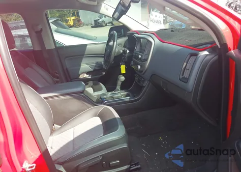 2015 Chevrolet Colorado Z71 from USA, damaged, VIN 1GCGTCE30F1130597